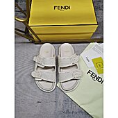 US$96.00 Fendi shoes for Fendi Slippers for men #557658