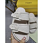 US$96.00 Fendi shoes for Fendi Slippers for men #557658