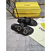 US$96.00 Fendi shoes for Fendi Slippers for men #557659
