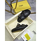US$96.00 Fendi shoes for Fendi slippers for women #558157