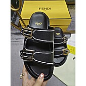 US$96.00 Fendi shoes for Fendi slippers for women #558164
