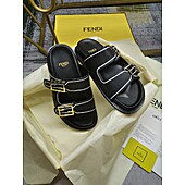 US$96.00 Fendi shoes for Fendi slippers for women #558164