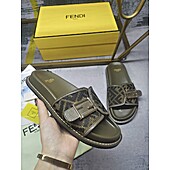 US$96.00 Fendi shoes for Fendi slippers for women #558165