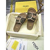 US$96.00 Fendi shoes for Fendi slippers for women #558167