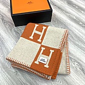 US$179.00 HERMES Woolen Blanket #558208