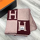 US$179.00 HERMES Woolen Blanket #558209