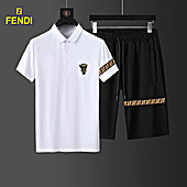 US$54.00 Fendi Tracksuits for Fendi Short Tracksuits for men #558273