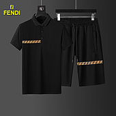 US$54.00 Fendi Tracksuits for Fendi Short Tracksuits for men #558274