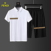 US$54.00 Fendi Tracksuits for Fendi Short Tracksuits for men #558275