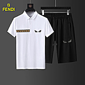 US$54.00 Fendi Tracksuits for Fendi Short Tracksuits for men #558277