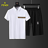 US$54.00 Fendi Tracksuits for Fendi Short Tracksuits for men #558279