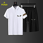 US$54.00 Fendi Tracksuits for Fendi Short Tracksuits for men #558281