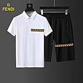 US$54.00 Fendi Tracksuits for Fendi Short Tracksuits for men #558283