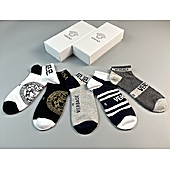 US$18.00 Versace Socks 5pcs sets #559237