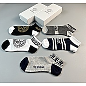 US$18.00 Versace Socks 5pcs sets #559237