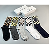 US$20.00 Versace Socks 5pcs sets #559238