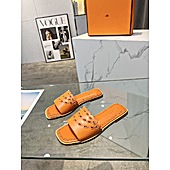 US$76.00 HERMES Shoes for HERMES slippers for women #559249