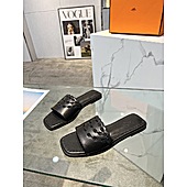 US$76.00 HERMES Shoes for HERMES slippers for women #559250