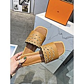 US$76.00 HERMES Shoes for HERMES slippers for women #559251