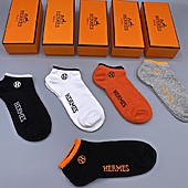 US$18.00 HERMES Socks 5pcs sets #559257