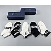 US$18.00 Dior Socks 5pcs sets #559500