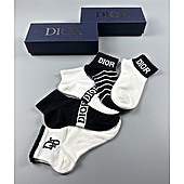 US$18.00 Dior Socks 5pcs sets #559500