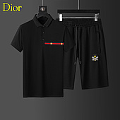 US$54.00 Dior tracksuits for Dior Short Tracksuits for men #559513
