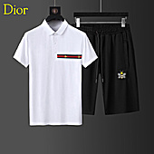 US$54.00 Dior tracksuits for Dior Short Tracksuits for men #559514