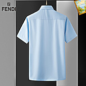 US$33.00 Fendi Shirts for Fendi Short-Sleeved Shirts for men #559566