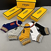 US$18.00 FENDI Socks 5pcs sets #559612