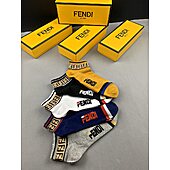 US$18.00 FENDI Socks 5pcs sets #559612