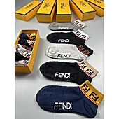 US$18.00 FENDI Socks 5pcs sets #559613