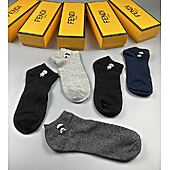 US$18.00 FENDI Socks 5pcs sets #559614