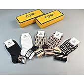 US$18.00 Fendi Socks 5pcs sets #559615
