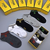 US$18.00 Fendi Socks 5pcs sets #559616