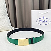 US$61.00 Prada AAA+ Belts #559704
