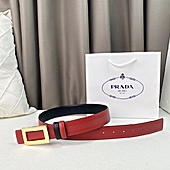 US$61.00 Prada AAA+ Belts #559709