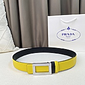 US$61.00 Prada AAA+ Belts #559711