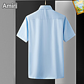 US$33.00 AMIRI Shirts for AMIRI short-Sleeved shirts for men #559829