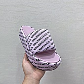US$92.00 Balenciaga shoes for Balenciaga Slippers for Women #559844