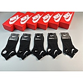 US$18.00 Nike Socks 5pcs sets #559933