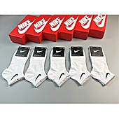 US$18.00 Nike Socks 5pcs sets #559934