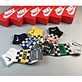 US$18.00 Nike Socks 5pcs sets #559935