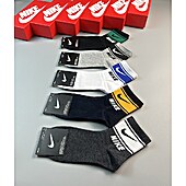 US$20.00 Nike Socks 5pcs sets #559936