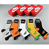 US$20.00 Nike Socks 5pcs sets #559937