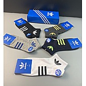 US$18.00 Adidas Socks 5pcs sets #559940