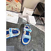 US$96.00 Dior Shoes for Dior Slippers for women #561407