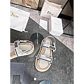 US$96.00 Dior Shoes for Dior Slippers for women #561408