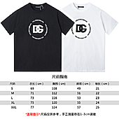 US$21.00 D&G T-Shirts for MEN #561996