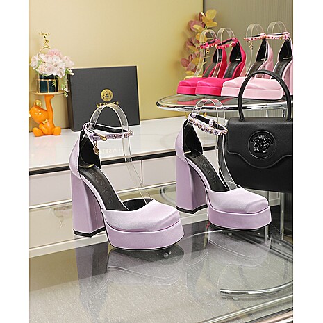 VERSACE 12cm High-heeled shoes for women #562223 replica